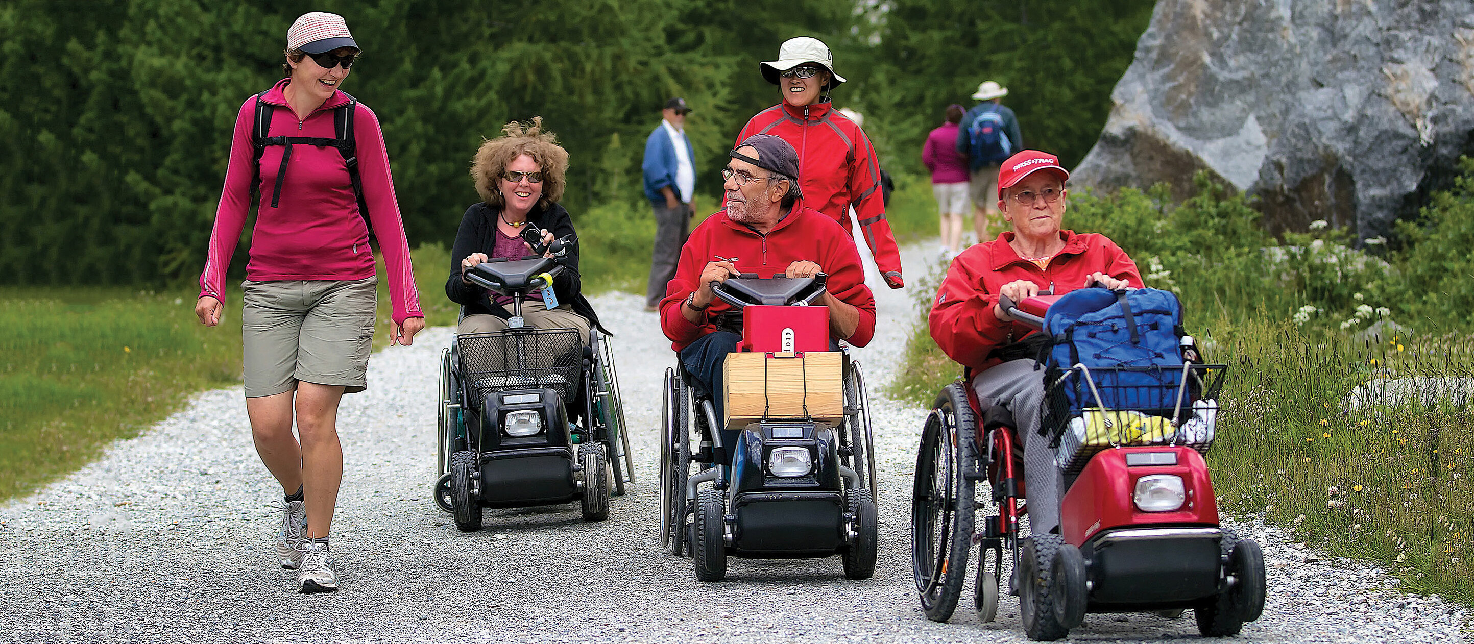 Bild zu Der Swiss-Trac