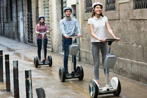 Bild zu Segway